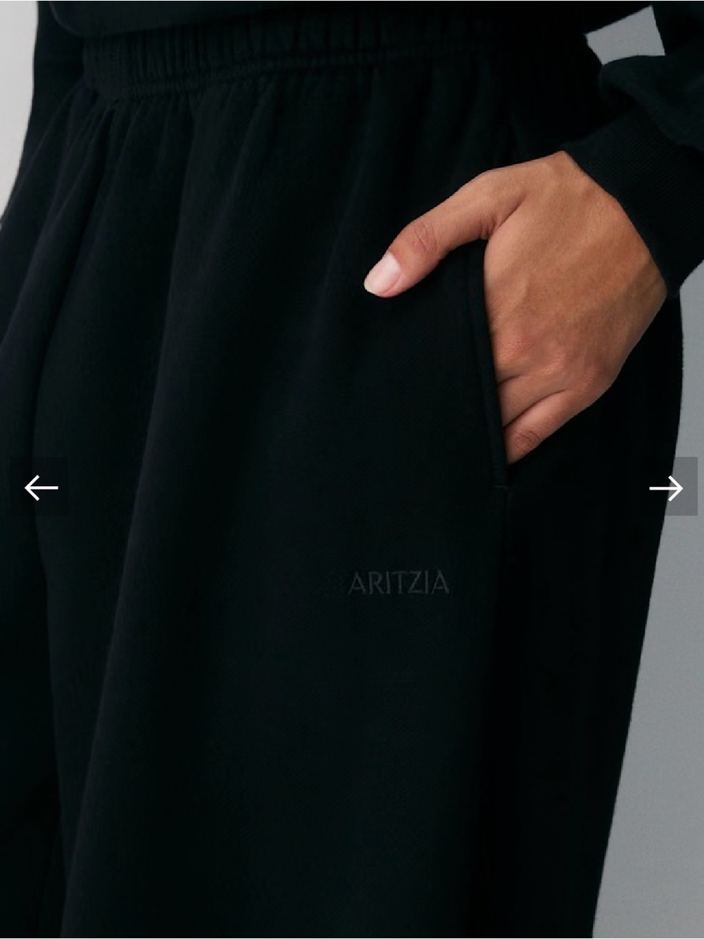 Cozy Sweatfleece Mega Jogger sz S - Picture 2 of 15